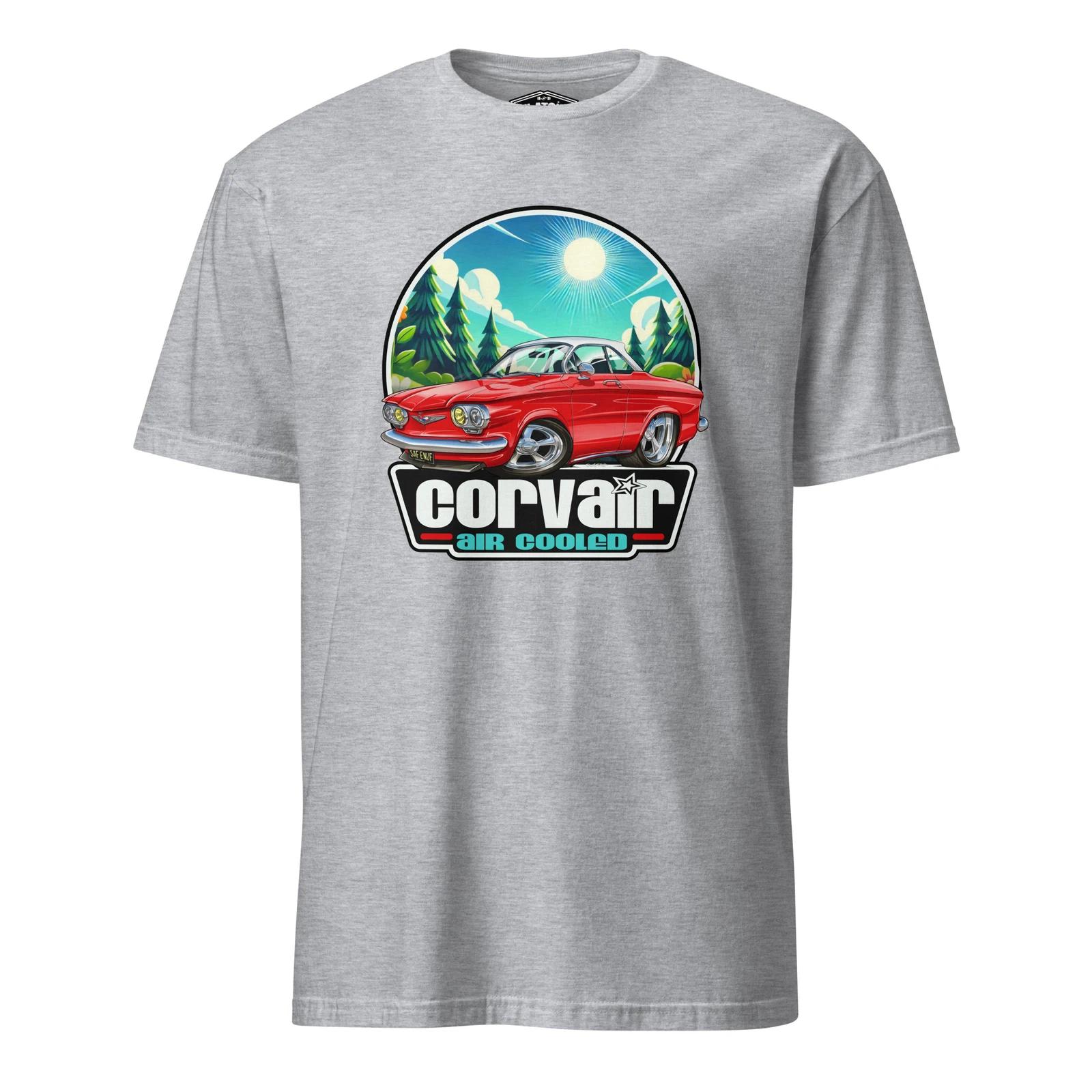 Corvair Air Cooled 1960 coupe Short-Sleeve T-Shirt S