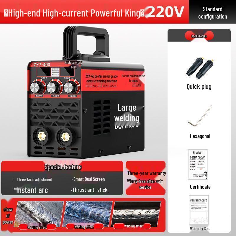 Dual Voltage 220v/380v Compact Automatic Welding Machine 315
