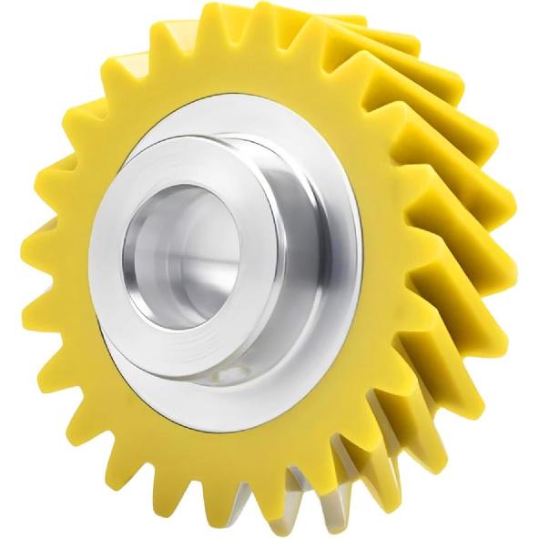 W10112253 Kitchen-Aid Gear Replacement Mixer Worm Gear for Whirlpool&Kitchen-Aid Mixers Replaces 4162897 4169830 AP4295669