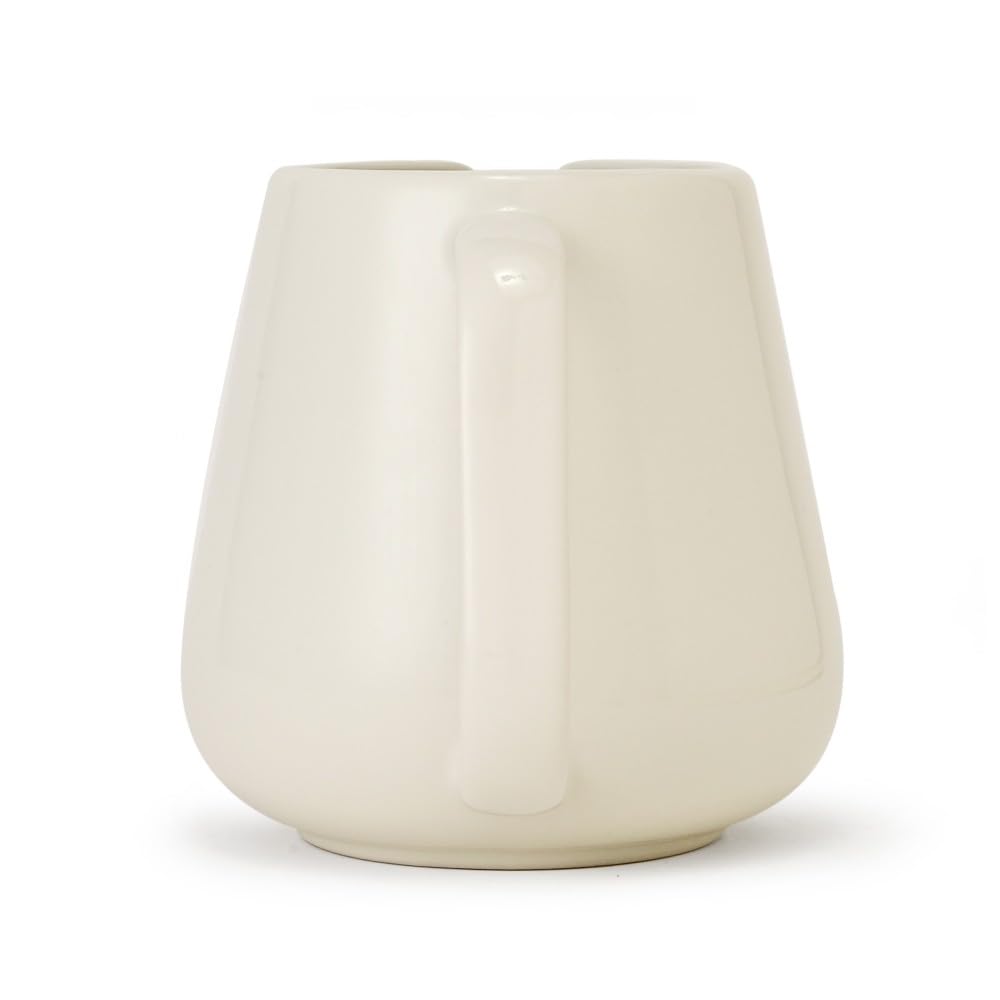 COFELITY Coffee Server (White) - Capacity: Approx. 720ml - Porcelain - Stylish