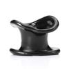 Silicone Reusable Penis Rings Testis Restraints Soft Cock Rings Delay Ejaculation Sex Toys For Men
