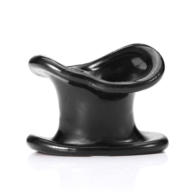 Silicone Reusable Penis Rings Testis Restraints Soft Cock Rings Delay Ejaculation Sex Toys For Men