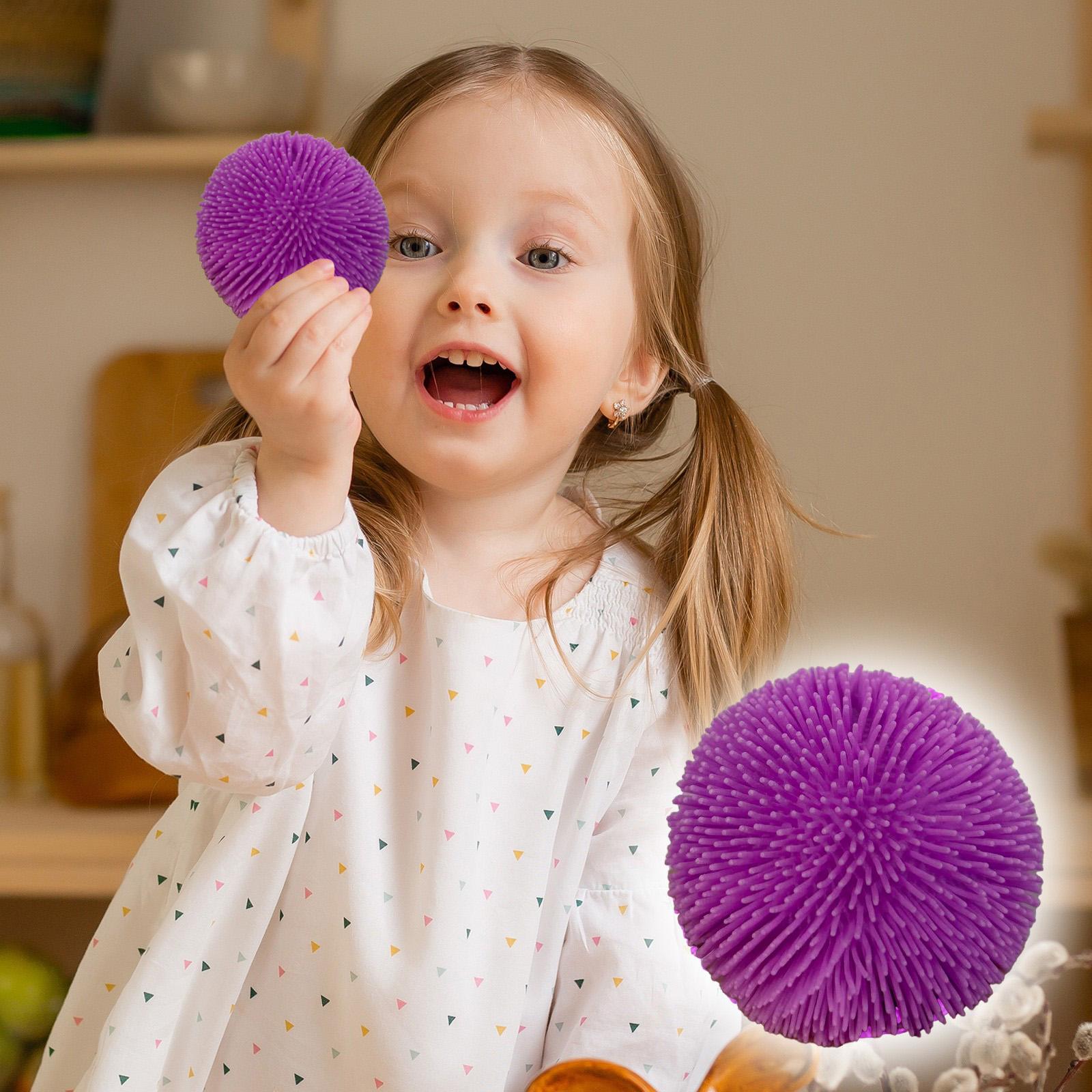 Снятие давления Pinch Happy Ball фиолетовый