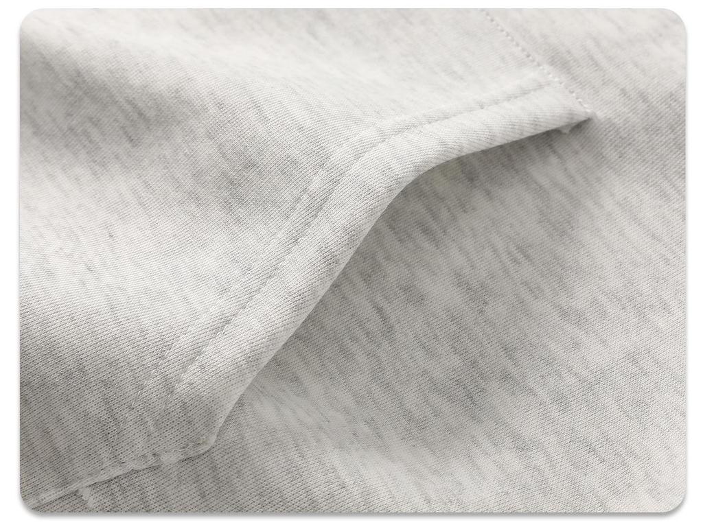 Men's Heavyweight Antibacterial Faux Cotton Hoodie - Solid Color, Unisex, Fall/Winter Essential