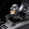 Skull Head Manual Gear Shifts Knob Shifts Lever Automotive Enthusiasts Novelty Decoration for Car Interior Enhancement