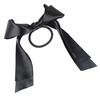 Sweet Women Fashion Satin Ribbon Bow Hair Band Rope Scrunchie Ponytail Holder