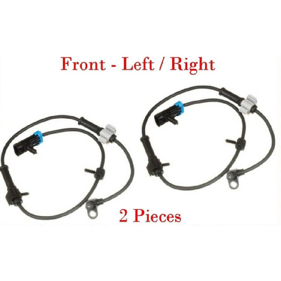 

2 x ABS Wheel Speed Sensor Front Left/Right Fits Chevrolet GMC 2002-2014