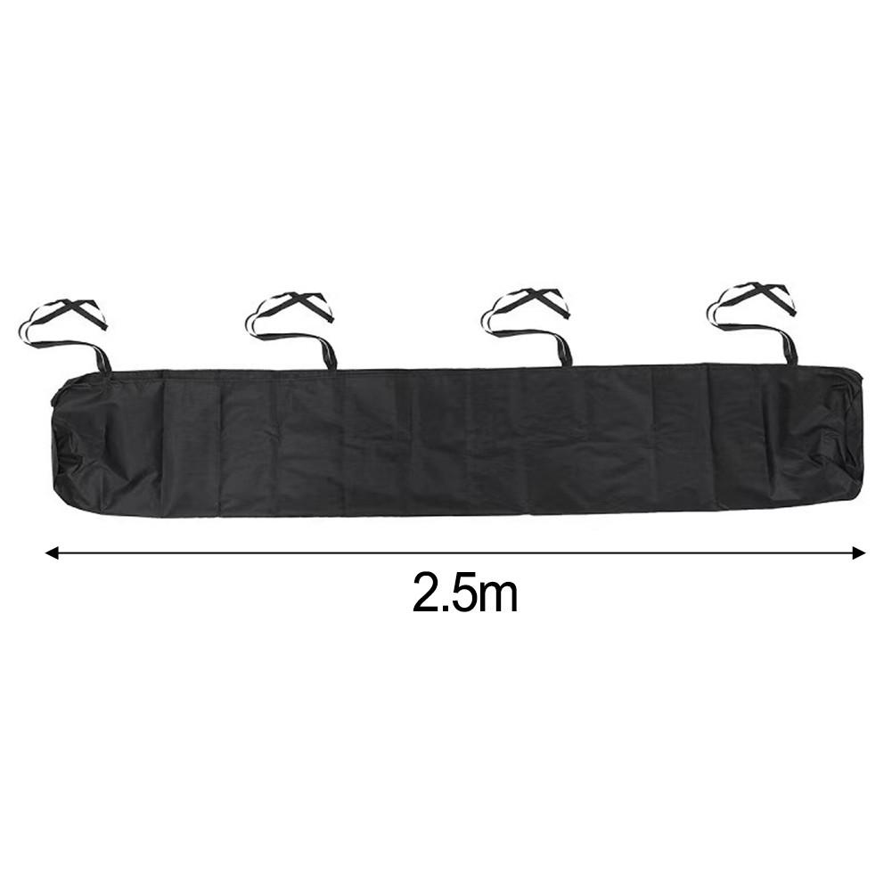 Wasserdichte Outdoor-Terrassenmarkisenabdeckung für Garten, Balkon, Terrasse, Lagerung