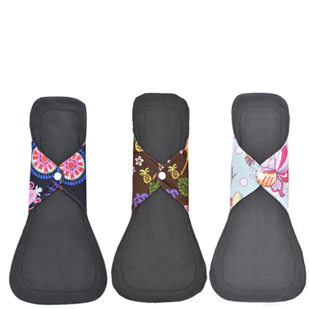 Ecological Cloth Pads Monthly Absorbent Menstrual Female Hygiene Sanitary Napkin Women's Tampons