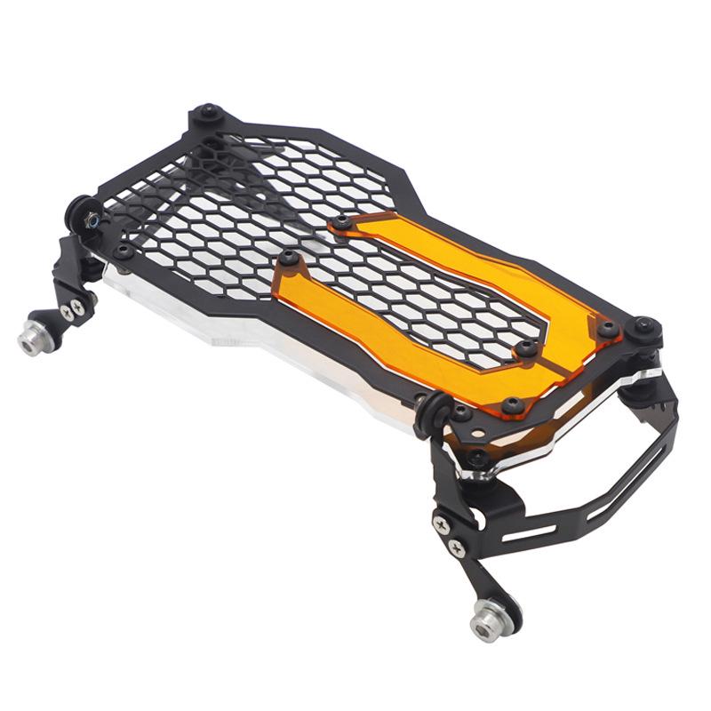 Compatible BMW Motorcycle R1200GS/R1250GS Adventure Quick-Release Headlight Protection Lens.
