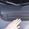 Pour Tesla Model Y Juniper 2025 2026 Grille d'aération intérieure Pare-chocs avant inférieur Filet anti-insectes YL Mesh Entrée d'air Cache anti-poussière