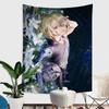 Fullmetal Alchemist Anime Tapestry Art Science Fiction Room Home Decor Wall Art Decor