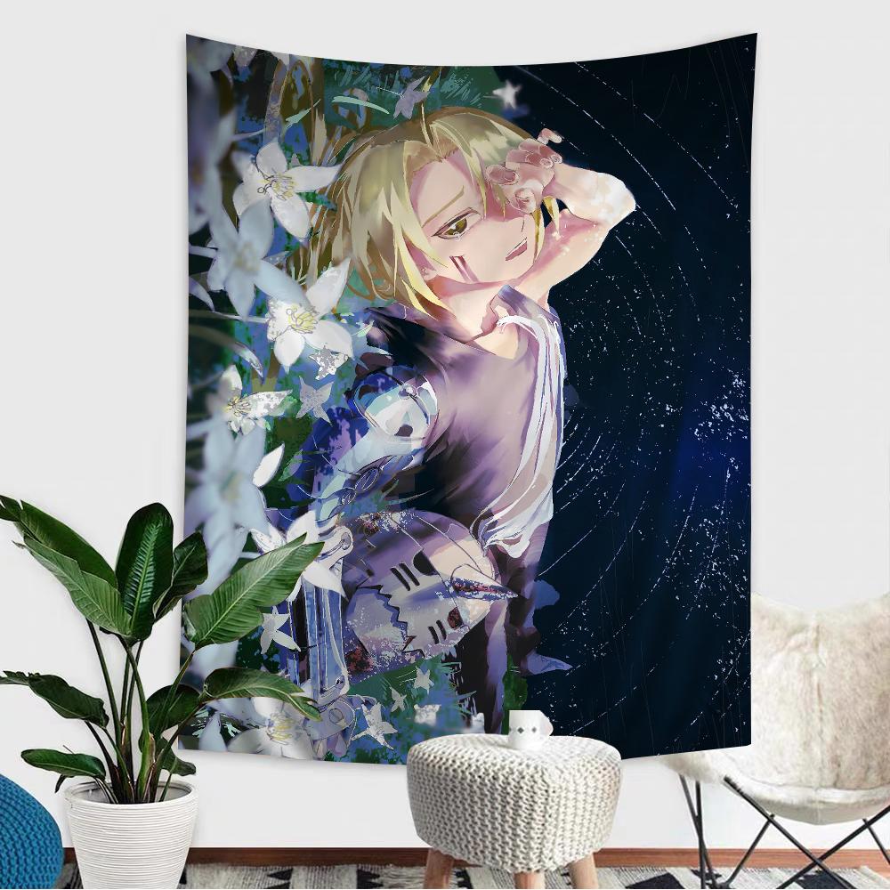 Fullmetal Alchemist Anime Tapestry Art Science Fiction Room Home Decor Wall Art Decor