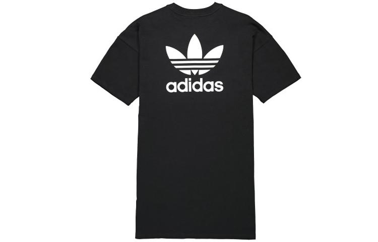 

Adidas Originals Short Sleeved Dress Women s Black DV2607 38