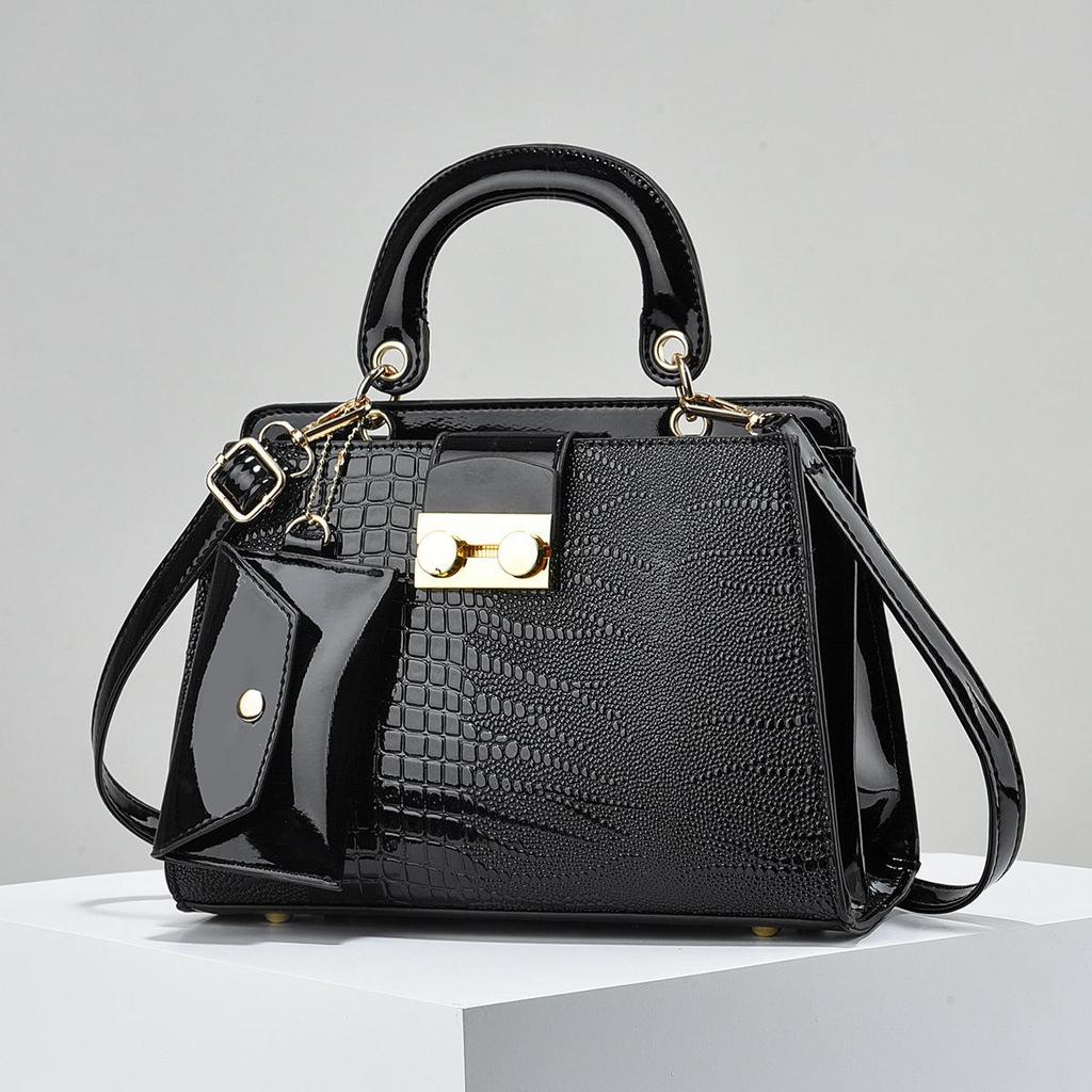 2023 Damen Eidechsenmuster Zweiteiliges Schulter- & Umhängetaschen-Set - Europäische & Amerikanische Mode