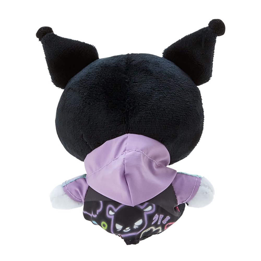 Sanrio Kuromi Mascot Holder Vivid 597139 (Sanrio Neon)