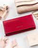 Women's leather wallet PTN RD-32-GCL-8817 Magenta