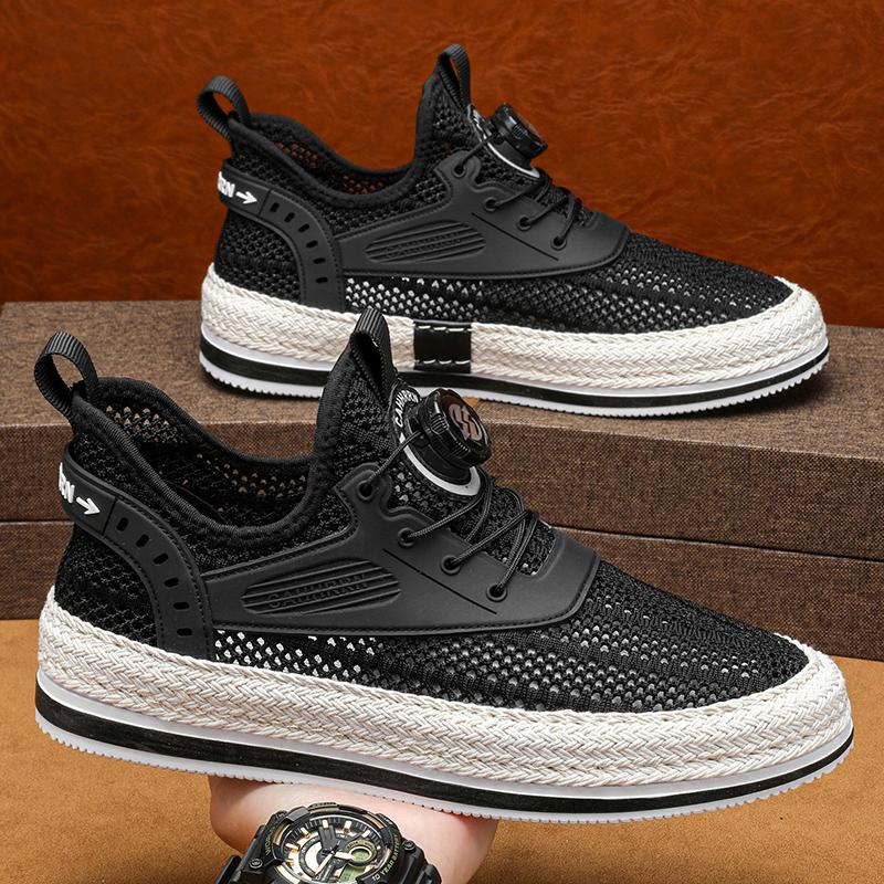 Fashion CYYTL Mesh Shoes For Men Sneakers Casual Summer Outdoor Sports Breathable Tennis Running Hiking Luxury Designer Platform Loafers