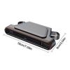 Portable Car Fan - USB Cooling Vehicle Accessory, Quiet Compact SUV Seat Fan, Adjustable Airflow Design, Efficient Proced