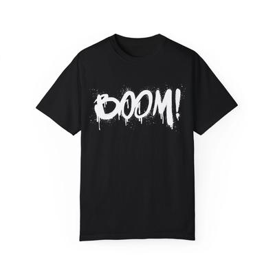 ¡Auge! Cita Estilo Arte Graffiti Urbano :: Camiseta Unisex Teñida en Prenda