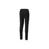 Puma Colorblock Logo Print Straight-Leg Track Pants Men Bottoms Black 672383-01