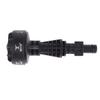 For Pressure Washer Car Washer Accessory 6in1 Pressure Nozzle For Car Cleaning Black Time Saving Cleaning Nozzle