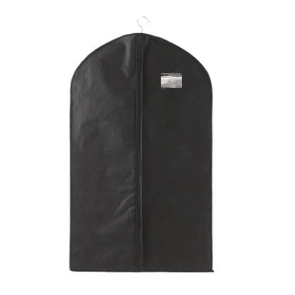 Non-woven Suit Bag Garment Coat Wardrobe Dust Covers Clothing Cover Storage Bags Clothes Organizer