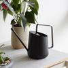 KEINN 800ml Watering Stainless Indoor Gardening Watering for Easy To 800ML Can, Steel, Stylish, Tool, Can, Houseplants, Carry, (Black)