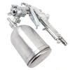 Paint Spray Gun Upper Pot Paint Sprayer Gravity Feed Air Spray Gun Pneumatic Tool for Household Use