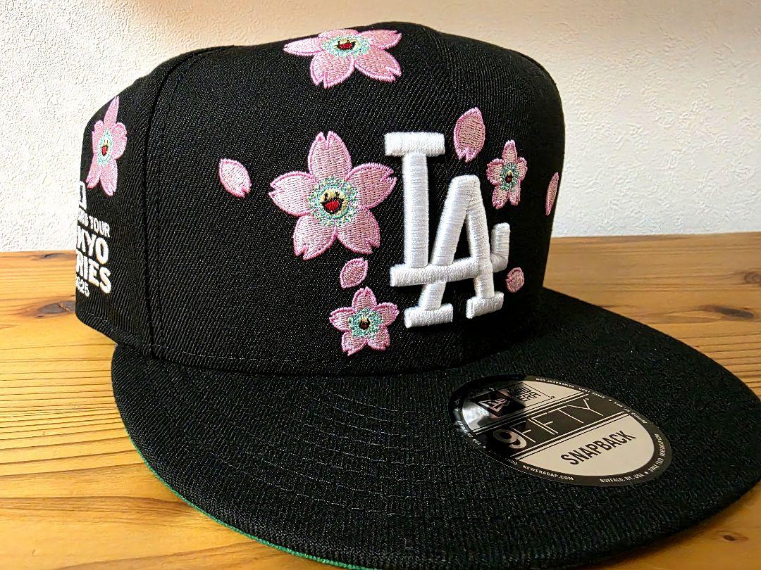 

[USED] Authentic NEW ERA Takashi Murakami MLB Tokyo Series Dodgers Black