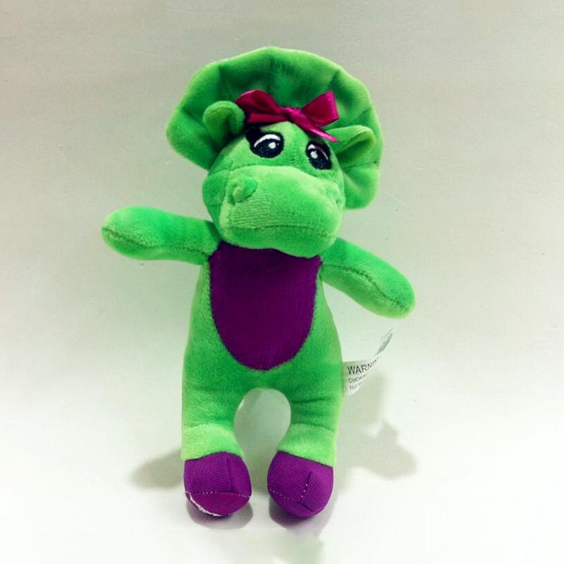 

Милый Барни Друг Малышка Би-Джей Плюшевая Кукла Игрушка Новый Рождественский Подарок Игрушки Для Детей 30cm зелёный