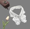 Embroidery Collar Custom Collar De Perlas Moda Hombre Naturales Piedra Fake Collar T Shirt for Men Pastoral Clerical Collar