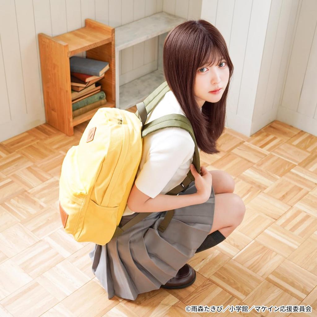 TV-Anime Many Losing Komari Chika Rucksack "Too Heroines!"