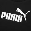 PUMA T Shirts Men's Black Crew Neck Moderate Straight Fit 583820-01