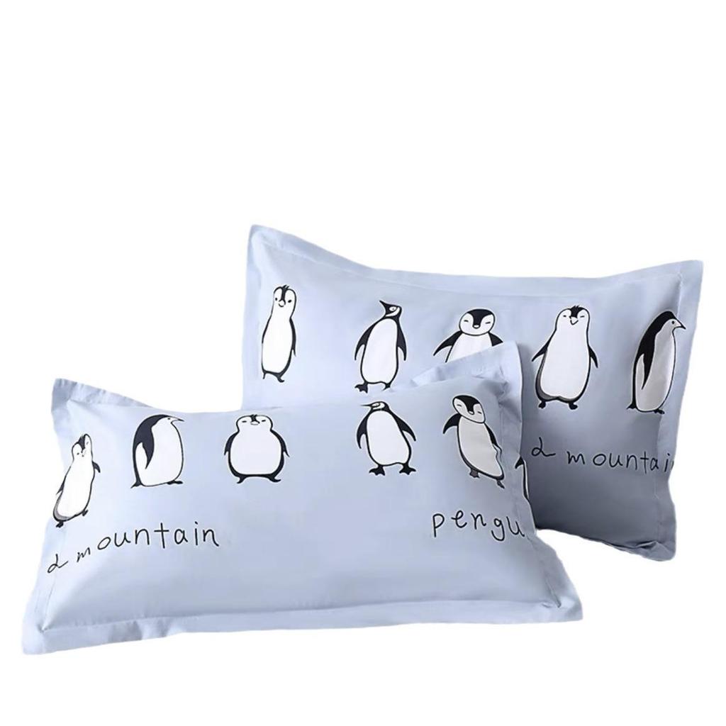 Single Adult Pillow Set with Cases - Perfect for Weddings, Home, Hotel, and Student Use