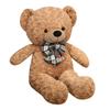 Large Bow Tie Teddy Bear Doll Plush Toy Big Bear Hug Bear Doll Girl Rag Doll Birthday Gift