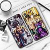 JW64 Dragon Ball Vegeta Black Soft Case for iPhone 16 15 Plus 14 13 Pro 8 SE XR XS Max P30 Nova 5T Y5P Y6 Y7 Y8P Y9 Realme C30 C33 C31 VIVO Y36 V27