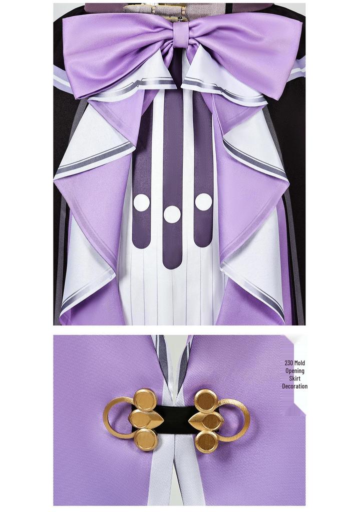 Himeko Cosplay Costume - Honkai Star Rail Anime Outfit