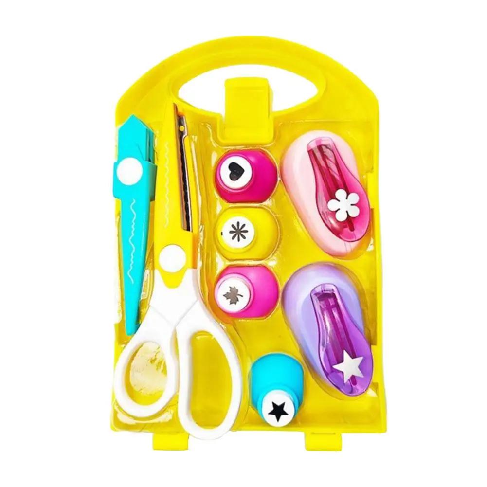 

Lace Cutting Embossing Machine Home DIY Scrapbooking Cutter All Paper Gift Different Crafting Hole Piece Designs Cutter Pun F9T4