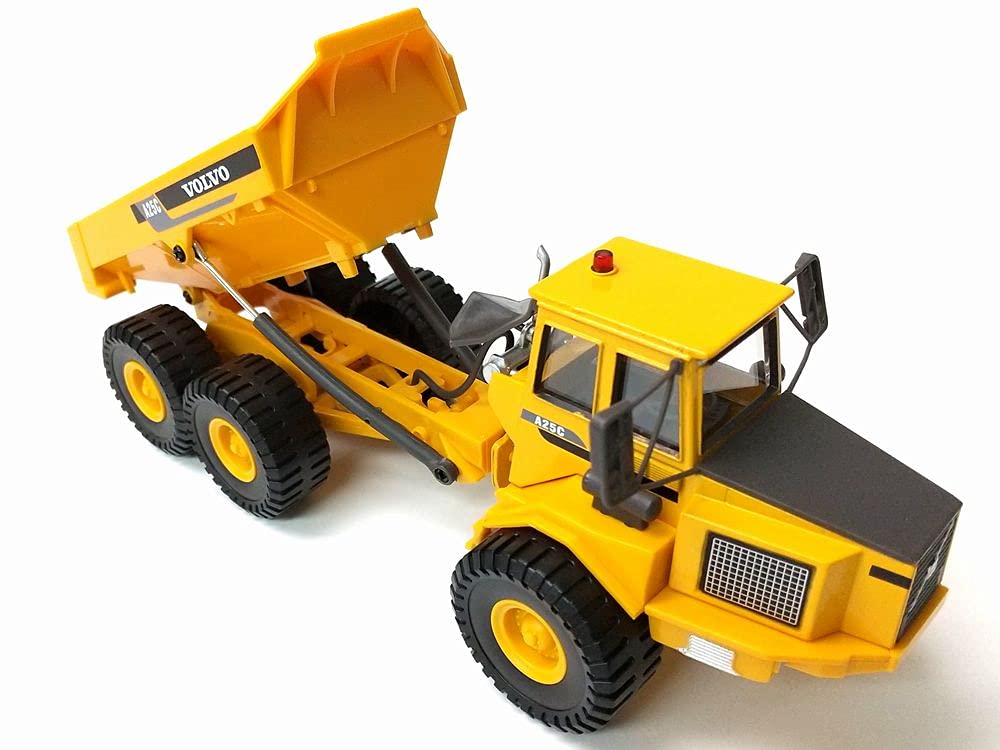 Hongwell Cararama Scale VOLVO Dump Truck A25C 560004 1/50