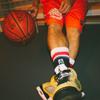 ASO Ankle Supporter Black M Size Sprain Prevention ASO-SL