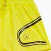 Adidas Colorblock Gestreifte Lässige Shorts Damen Shorts Gelb HS8196