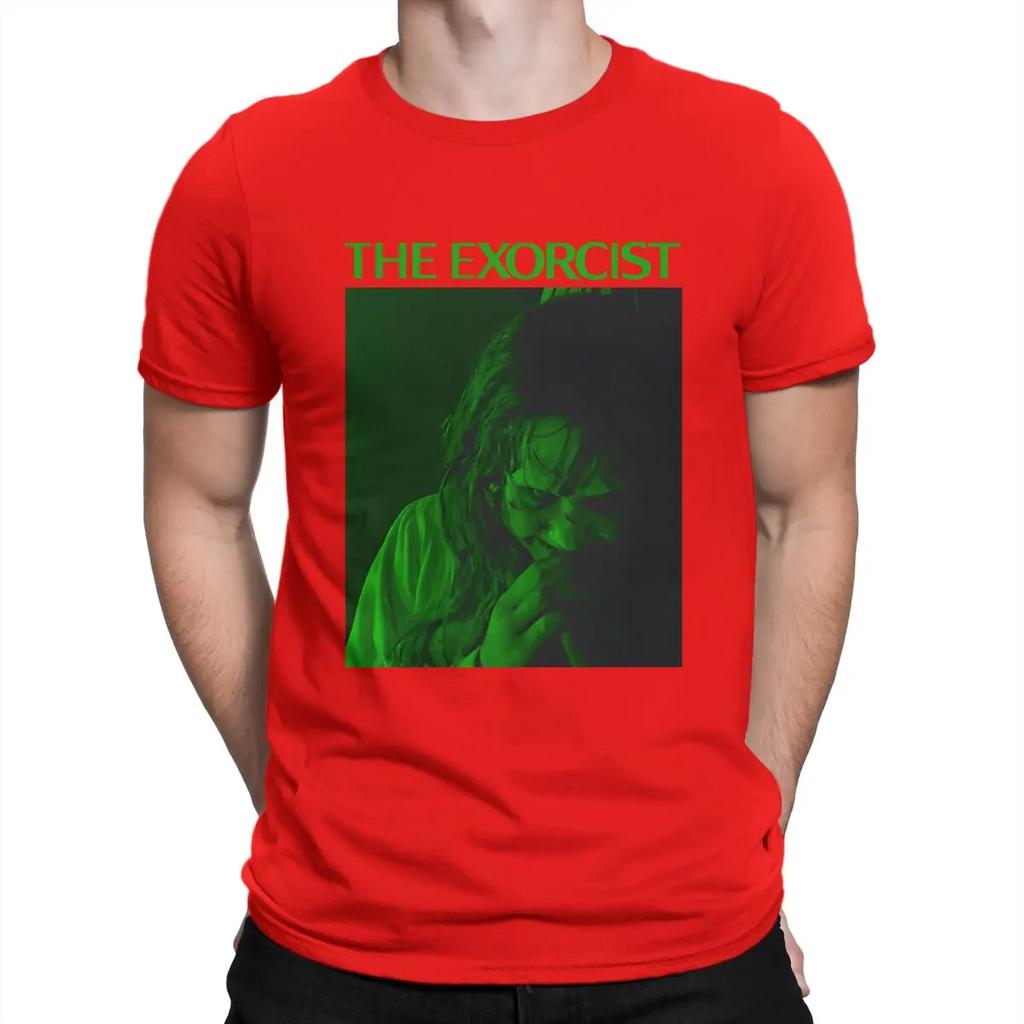 Meet Unique TShirt T-The Exorcist Leisure T Shirt Newest Stuff For Adult