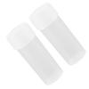 50 Pcs 5ml Volume Plastic Sample Bottles Small Storage Container