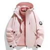 Direct sales autumn and winter outdoor jacket men and women three-in-one removable liner couple jacket group buying