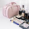 2025 New Large Capacity Premium Cosmetic Bag Women Portable Wash Portable Storage Bag Travel Internet Celebrity Waterproof