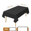 ZISIZ Disposable Rectangular Tablecloth
