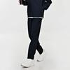 Kappa Casual Pants Men's Midnight Blue Black-906 Moderate Straight Fit Pants (Unisex) Casual Pants K0E12AK41