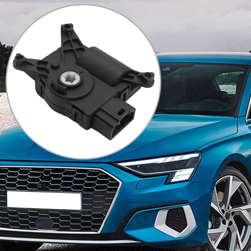 Temperature Regulation Heater Flap Actuator 5Q0907511A Replacement HVAC Actuator Motor Simple Installation for Vehicle