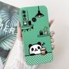 For Tecno Camon 11 Pro Case CF8 Cover Aesthetic Painted Shockproof Silicone Bumper Back Cover For Tecno Camon 11 CF7 CF7k Fundas